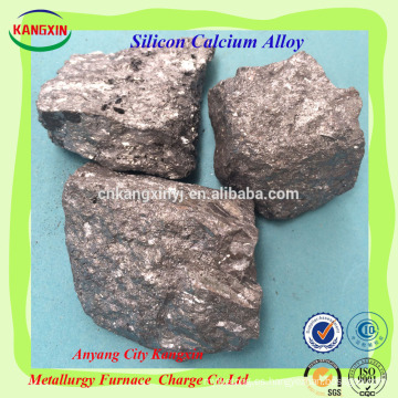 Inoculante de calcio SiCa / Silicio para la fabricación de acero Ferro Aleación